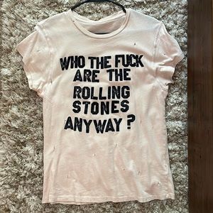 MadeWorn Rolling Stones Tee